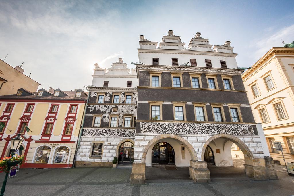 Grandhotel Salva Litoměřice Exterior foto